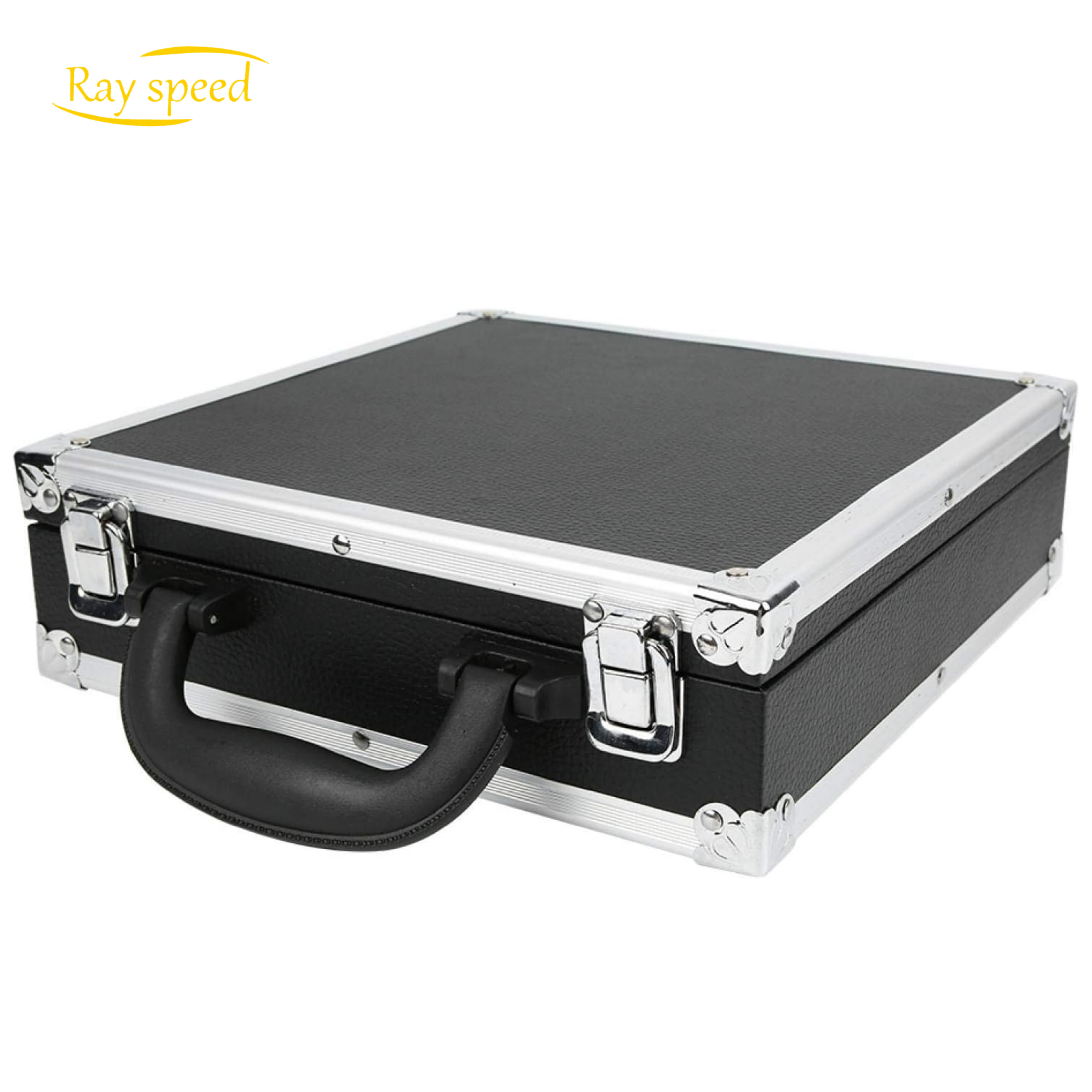 Rayspeed Billiard Balls Storage Box, Crystal Box 16 Balls Box Carrying Case with Carry Handle for Billiard Pool Balls