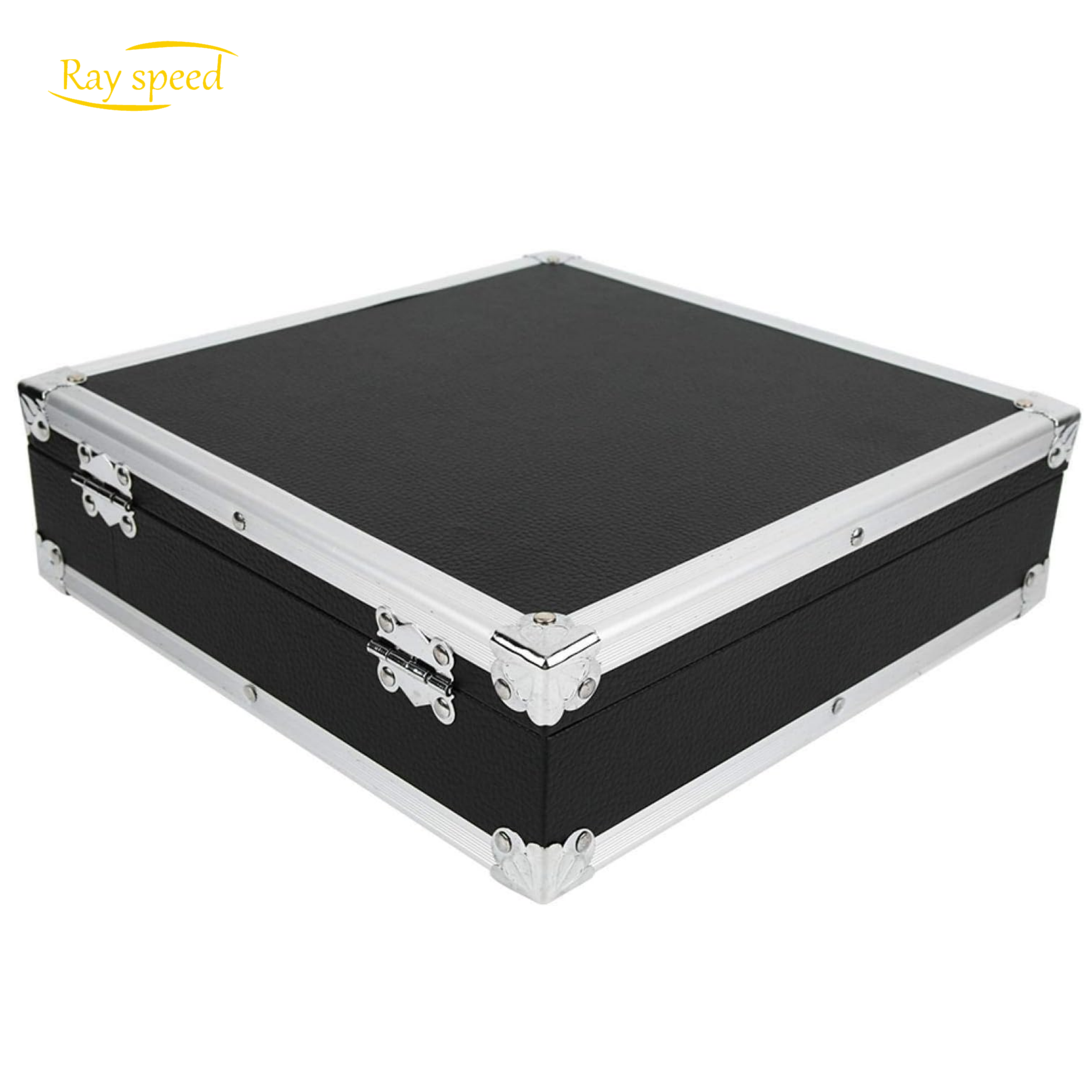 Rayspeed Billiard Balls Storage Box, Crystal Box 16 Balls Box Carrying Case with Carry Handle for Billiard Pool Balls