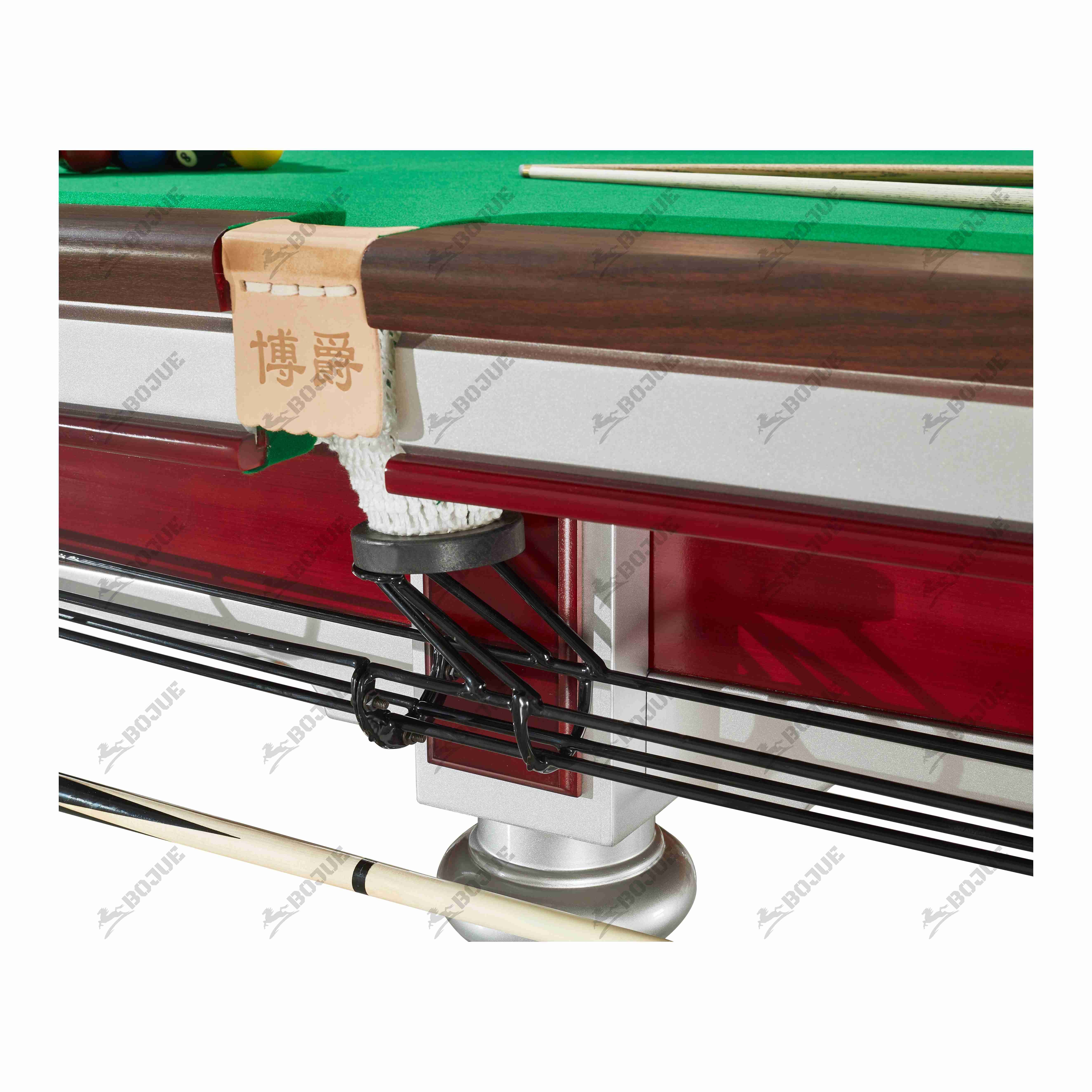 Chinese Snooker Offering Exclusive Table Design Professional Custom Equipment Pool Table