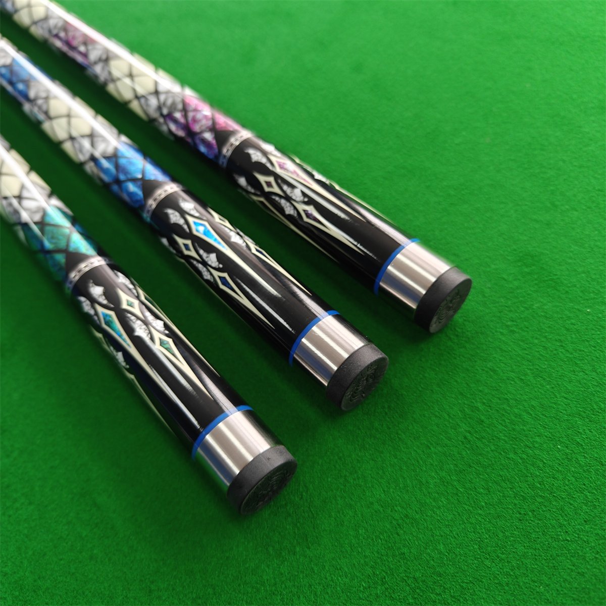 custom high end handmade billiard cue high quality fashionable professional classic cool snooker cues for sale