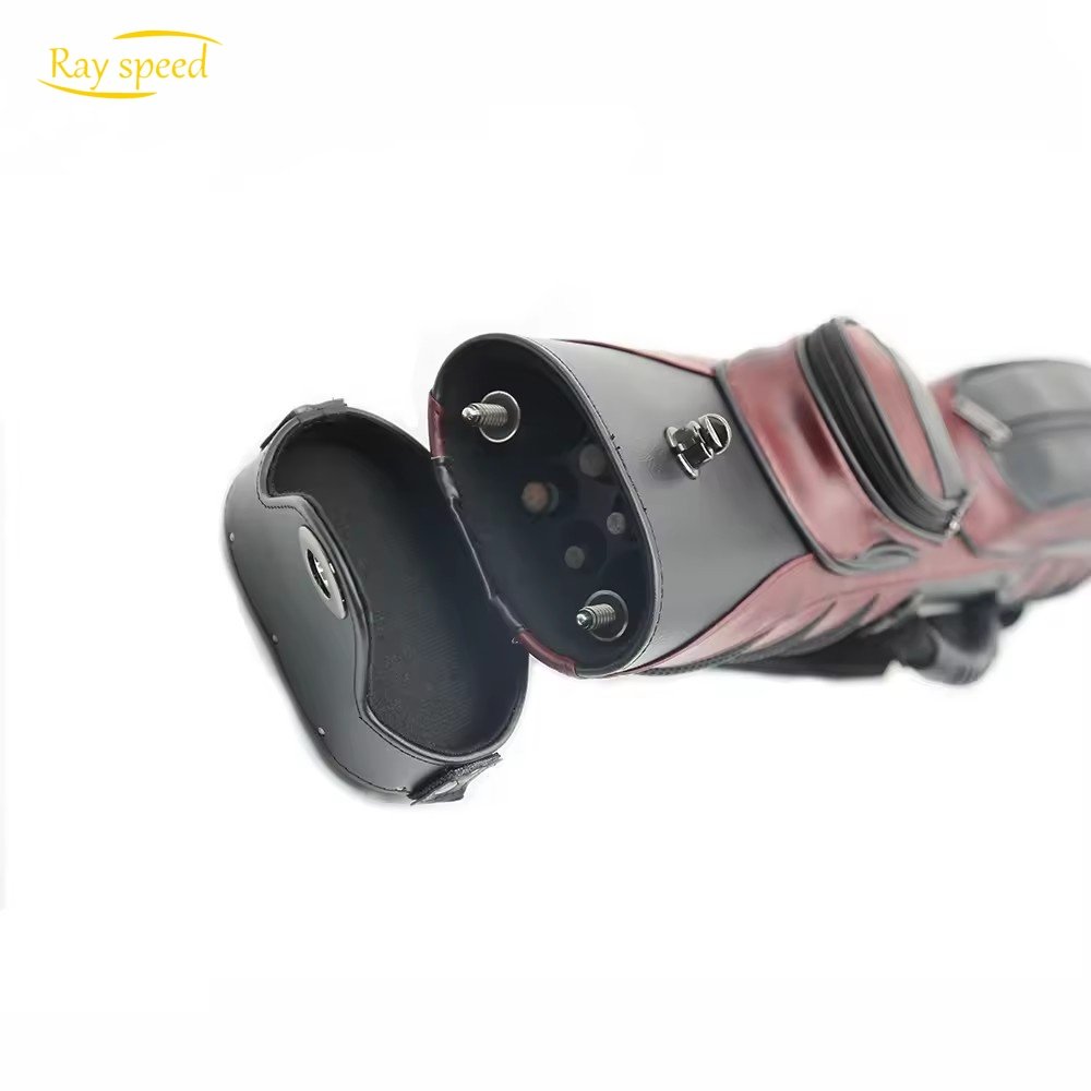 Rayspeed Newest Fast Delivery 6 Holes For 2B4S Leather Bag Snooker Billiard Pool Cue Case Oval Foam Rod Barrel Accessories