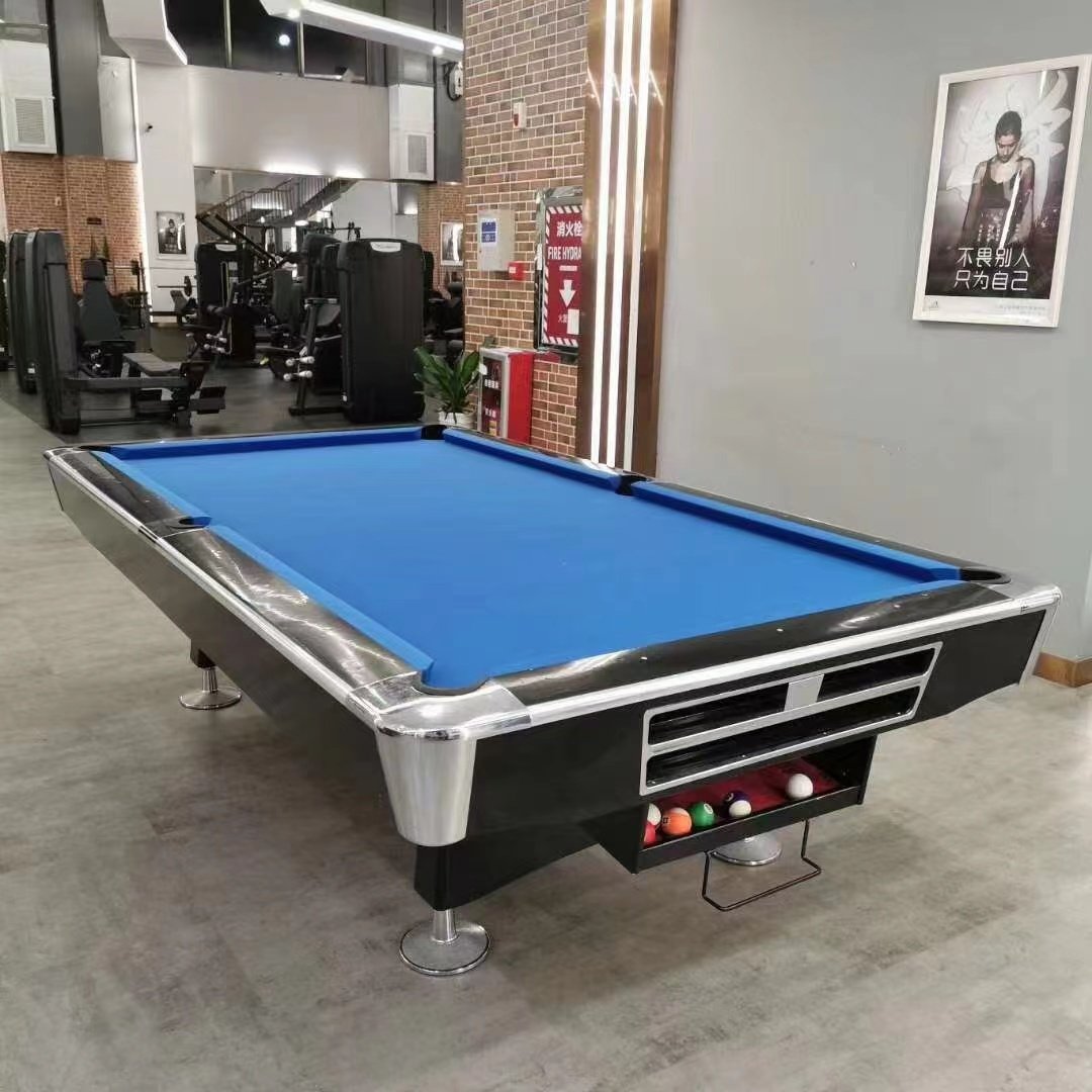 Naipni High end Professional Custom 9ft Solid Wood Billiard Modern Pool Table with Full Accessories