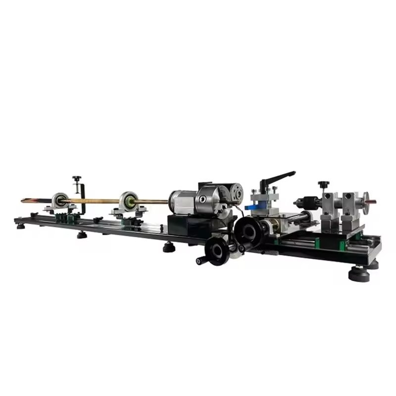 Billiard Cue Repairing Machine Horizontal Multifunction Wood Manual Lathe For Pool Cue Repairing Turning Drilling and Threading