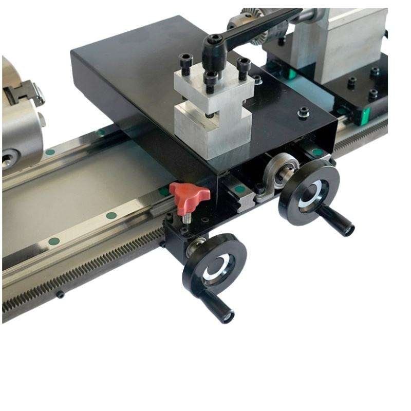 Billiard Cue Repairing Machine Horizontal Multifunction Wood Manual Lathe For Pool Cue Repairing Turning Drilling and Threading
