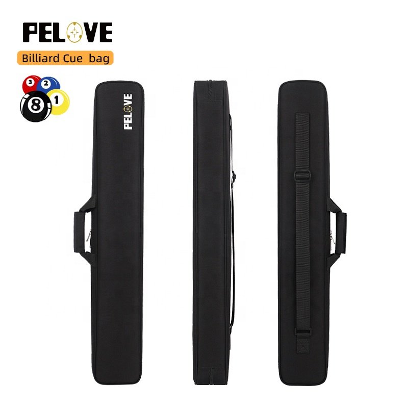 2b4s Oxford Cloth Pool Cue Case High Capacity Billiard Cue Stick Carrying Bag