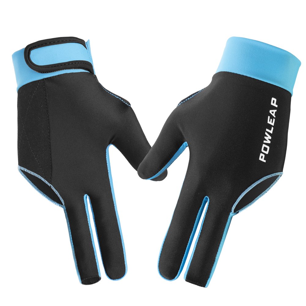 Wholesale Top Quality Breathable Snooker Gloves High Elastic Billiards Gloves Wear-Resistant Pool Cue Gloves
