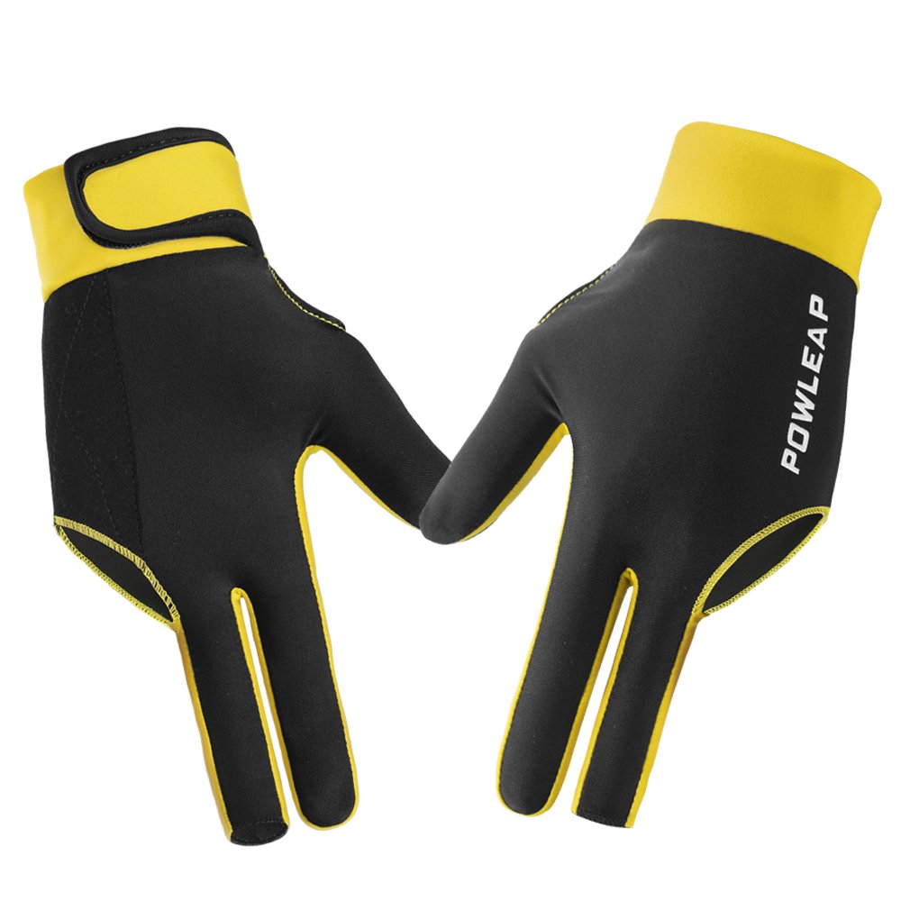 Wholesale Top Quality Breathable Snooker Gloves High Elastic Billiards Gloves Wear-Resistant Pool Cue Gloves