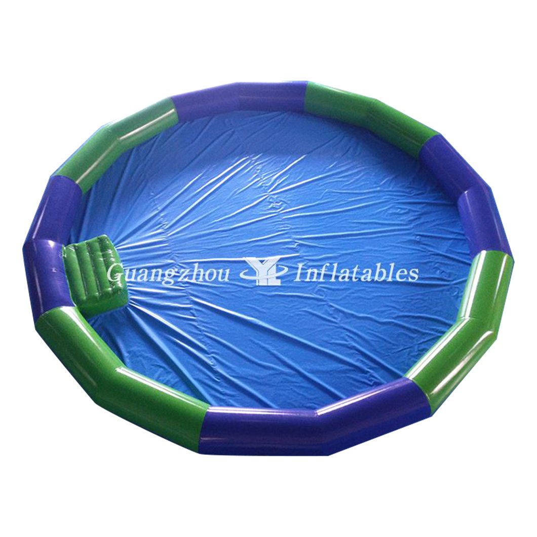 Round Swimming Water Pools PVC Inflatable Lap Pool