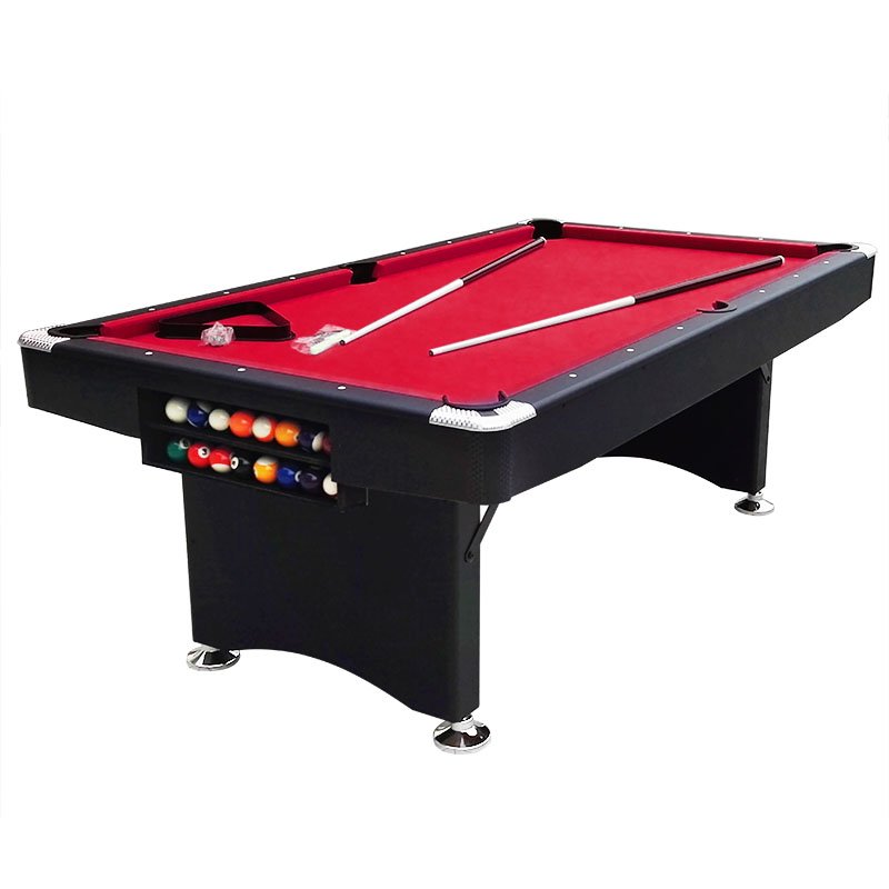 Popular Style 7 Feet Foldable Legs Billiard Pool Table With Auto Ball Return System