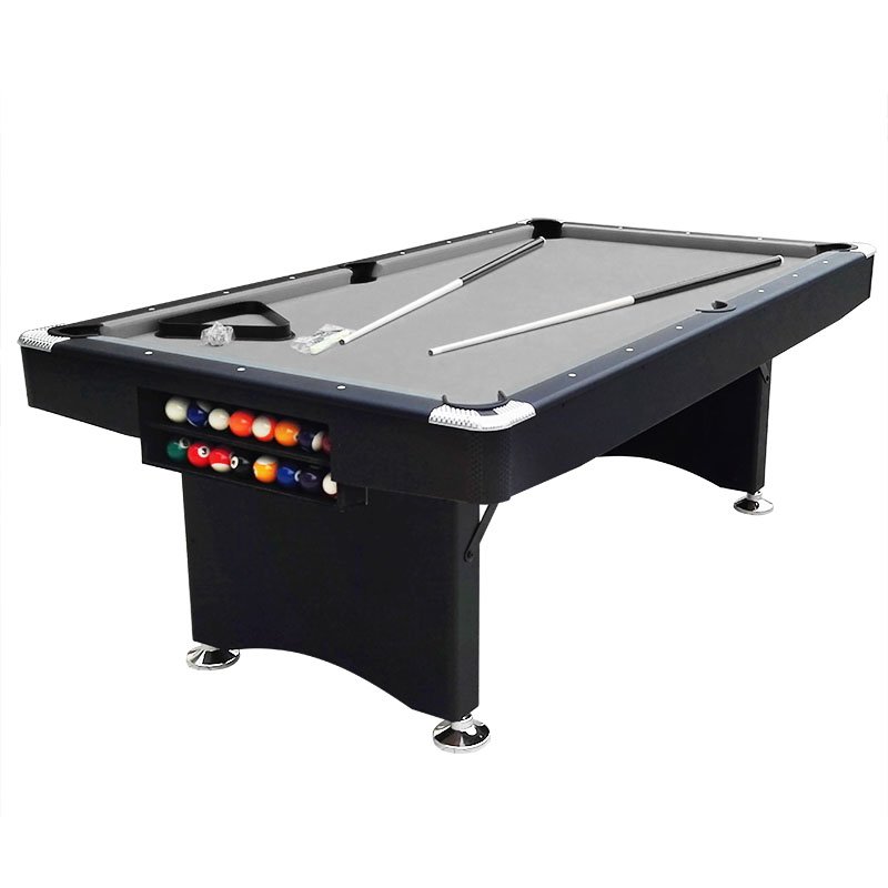 Popular Style 7 Feet Foldable Legs Billiard Pool Table With Auto Ball Return System