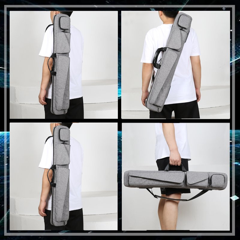 wholesale 3 butts 4 shafts pool stick case double waterproof shoulder straps billiard cue case soft