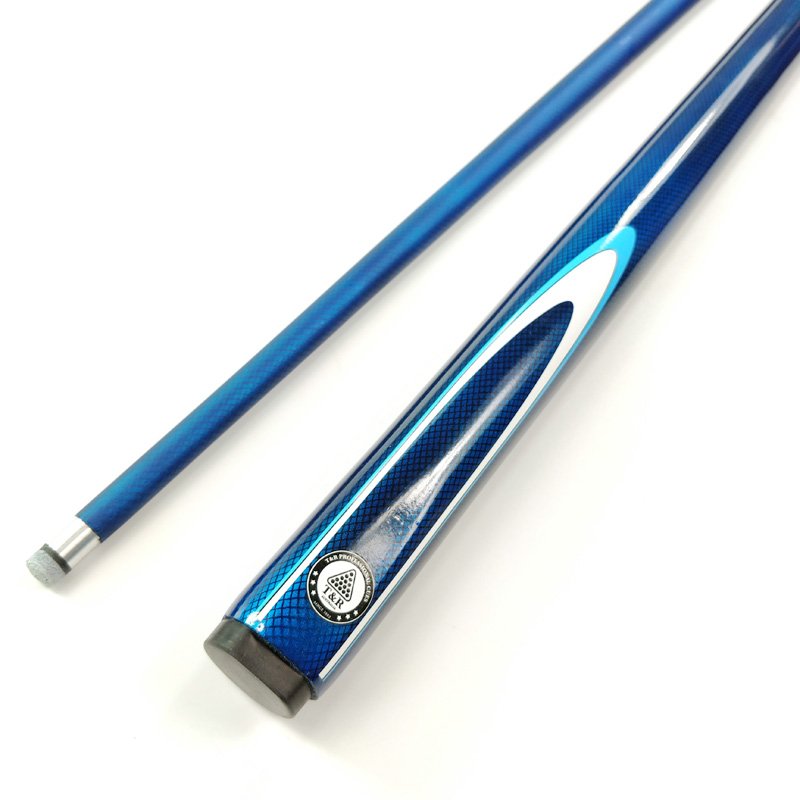 Cheap xmlivet carbon fiber snooker cue sticks in 9.5mm High quality Pool cues 1/2 split Billiards cue accessories wholesale