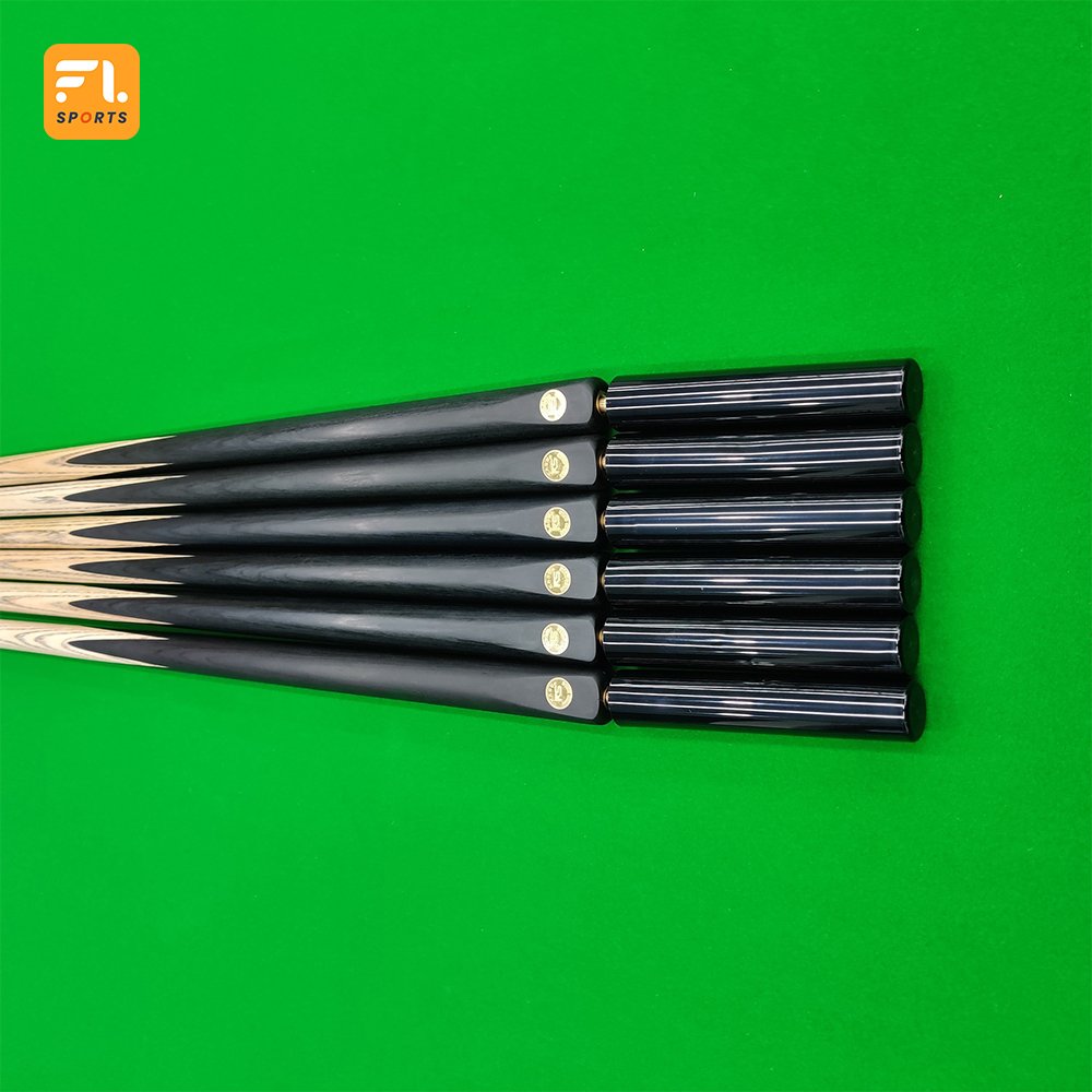 High Quality Sticker Ash Wood Carom Cue Billiard Pool Cue Stick