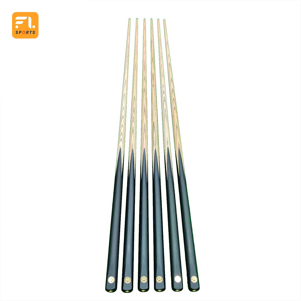 High Quality Sticker Ash Wood Carom Cue Billiard Pool Cue Stick