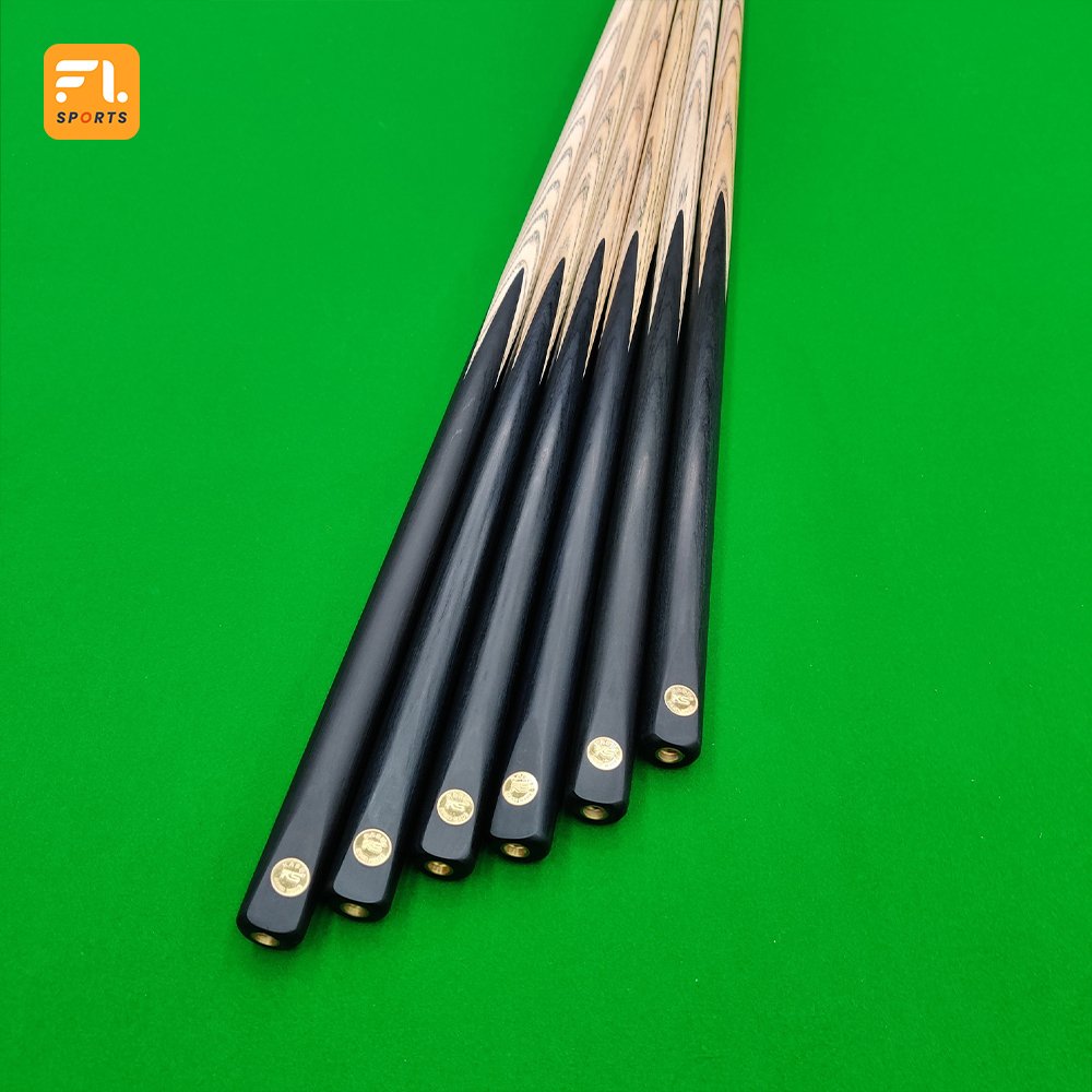 High Quality Sticker Ash Wood Carom Cue Billiard Pool Cue Stick