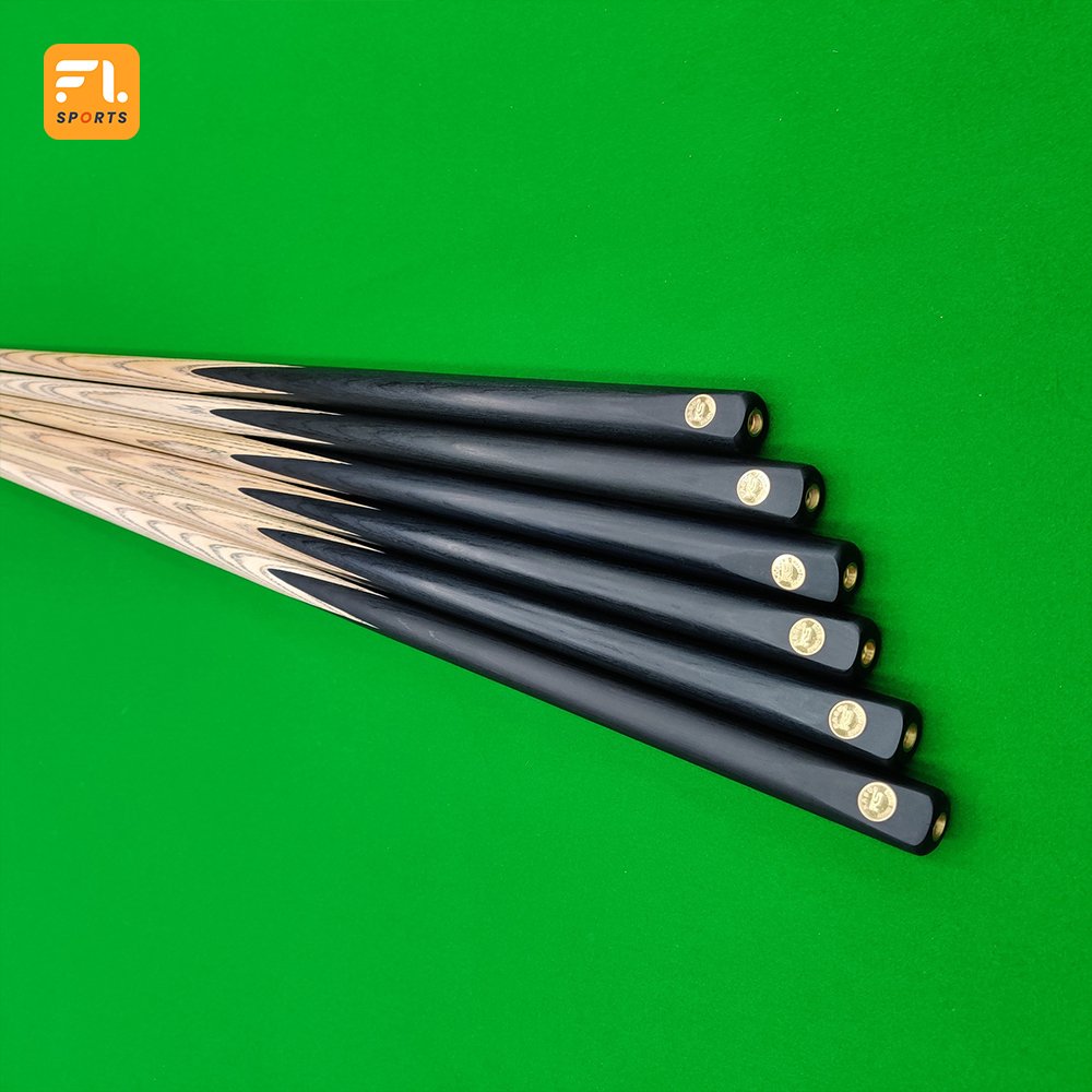 High Quality Sticker Ash Wood Carom Cue Billiard Pool Cue Stick