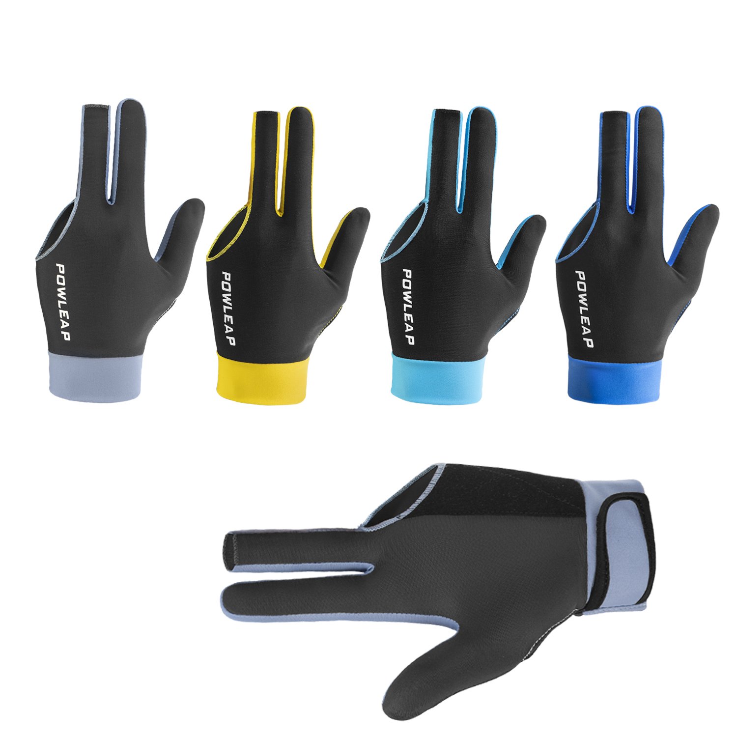 Best Breathable Comfortable Billiard Pool Gloves Fits on Left Hand for Snooker Cue Sport Glove Suppliers
