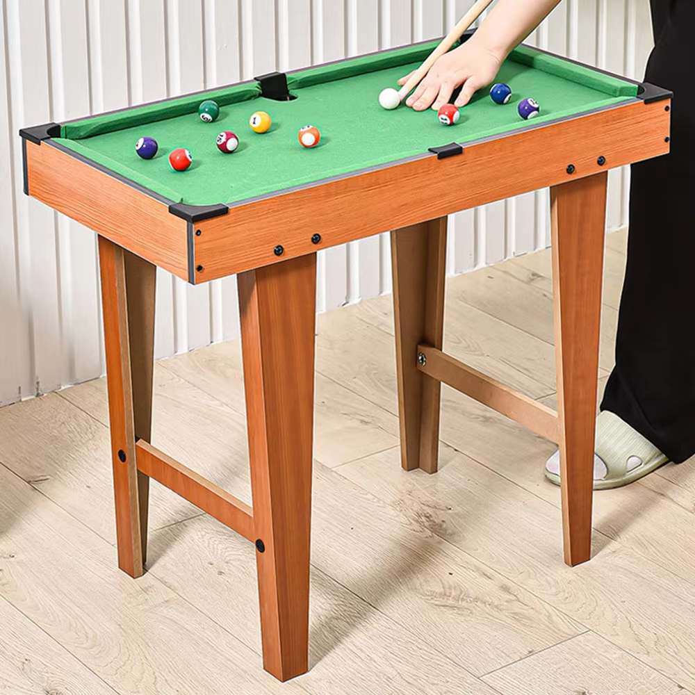 Mini Pool Table 69*35*58cm Small Billiard Table Pool Indoor Home Use Small Billiard Parent-Child Toys