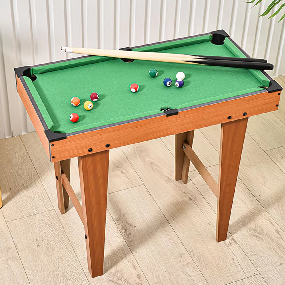 Mini Pool Table 69*35*58cm Small Billiard Table Pool Indoor Home Use Small Billiard Parent-Child Toys