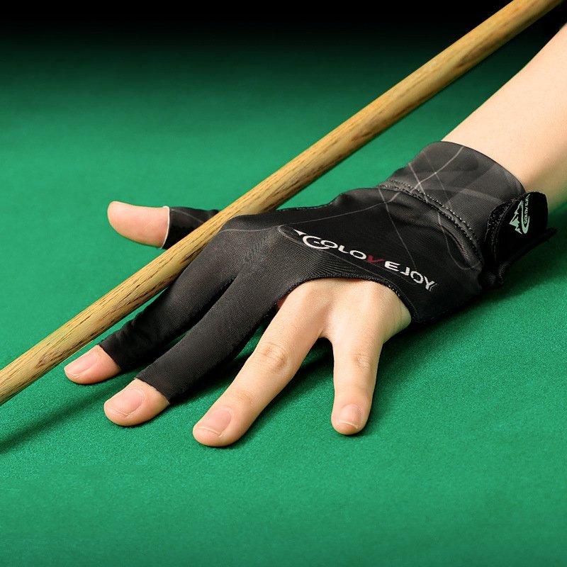 Wholesale Cheap Four-Color Durable Non-Slip Breathable Blilliard Accessories Snooker Gloves Billiard Gloves