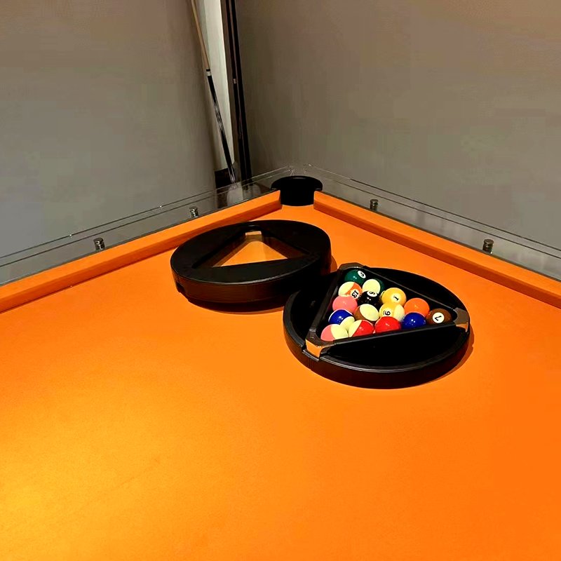 modern fashion style stone 7ft 8ft 9ft billiard table glass pool table snooker