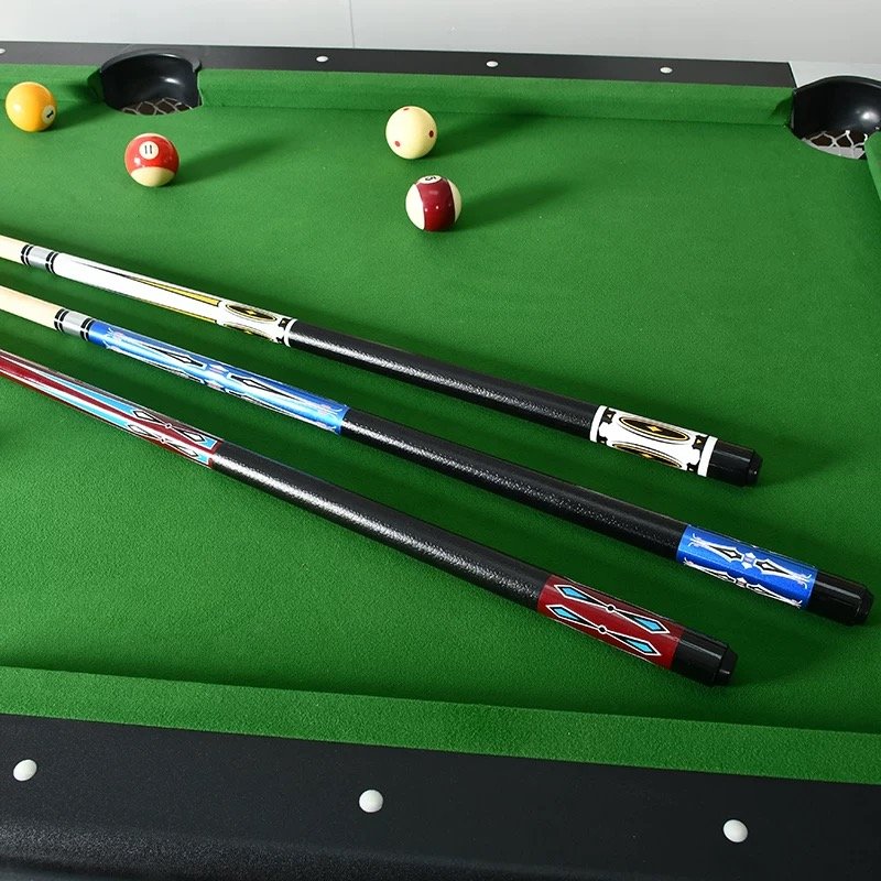 Factory custom billiard cue with 145 length 19 oz maple billiard cue