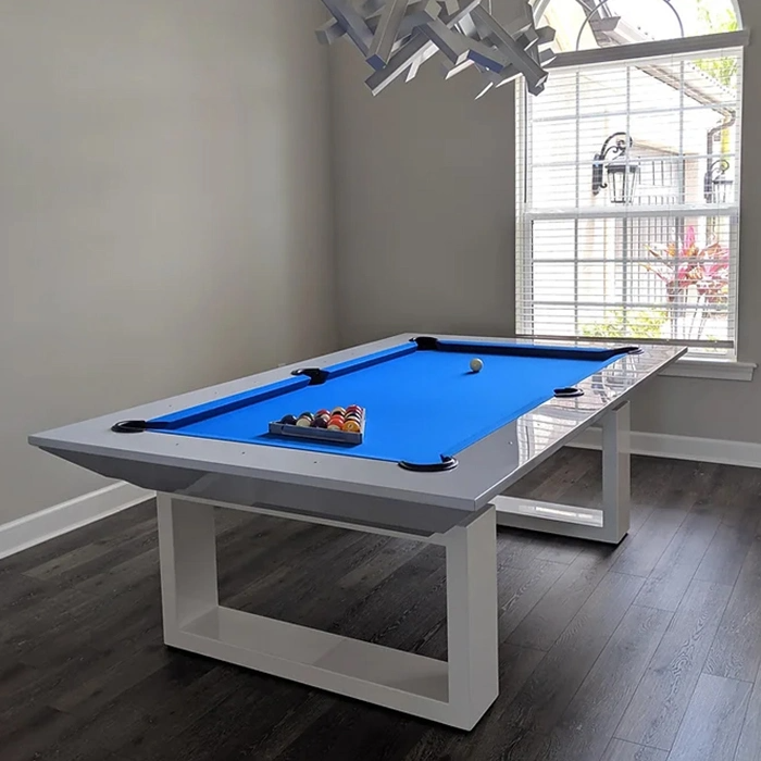 2024 New Custom Designs Indoor Outdoor Family Games Sports High Quality Solid Wood 7ft 8ft 9ft Snooker Billiard Pool Table Sale