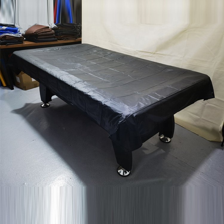 China manufacturer oem odm billiard snooker pool table cover 7ft 8ft 9ft 10ft 12ft leather pvc pe uv waterproof pool table cover