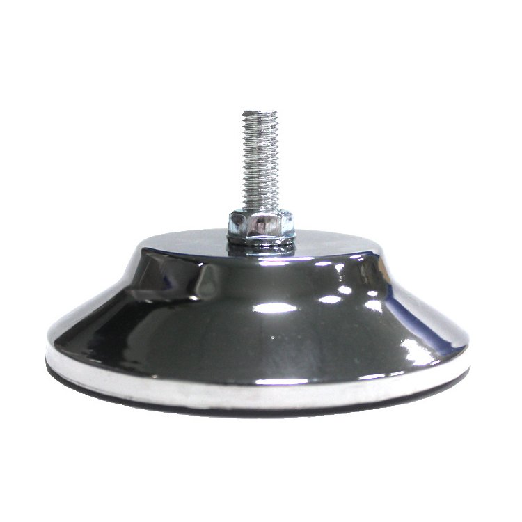 Metal Silver Billiard Pool Table Leg Leveller Table Foot Adjustment