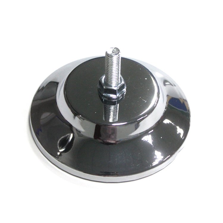 Metal Silver Billiard Pool Table Leg Leveller Table Foot Adjustment