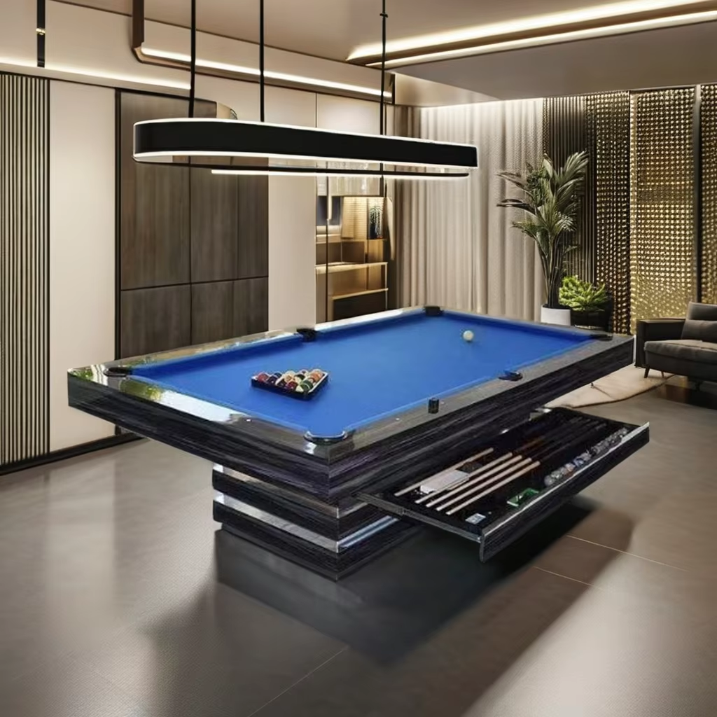 2024 professional quality 8ball billiard 7ft biliard tables 9ft billiard table slate snooker billiard table