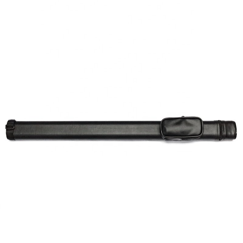 1/2 Billiard Cue Case Tube PU Leather Material for Carrying Pool Cue Sticks On Sale