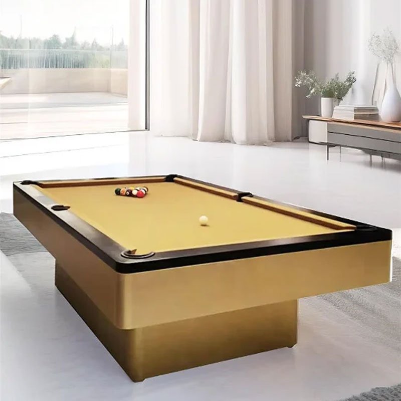 Private custom modern style household adult minimalist eight foot/nine foot table tennis table