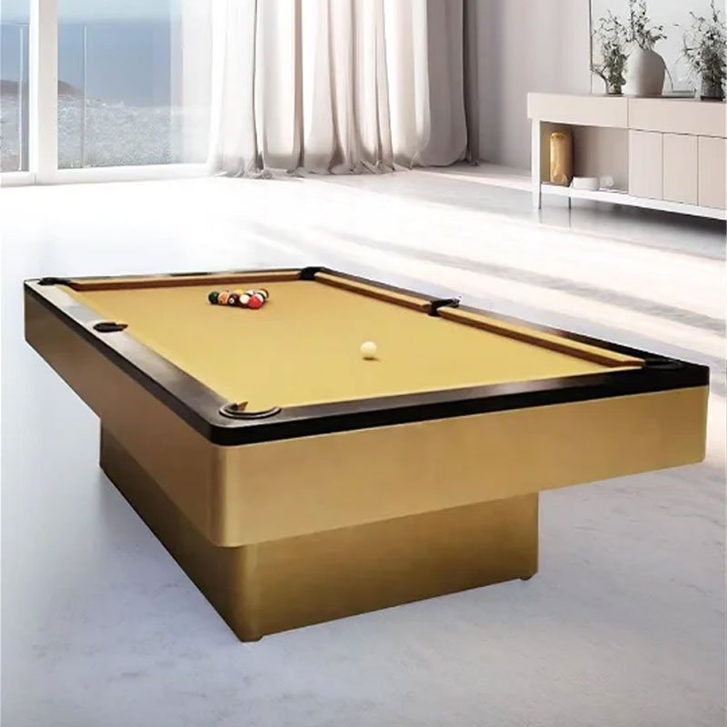 Private custom modern style household adult minimalist eight foot/nine foot table tennis table