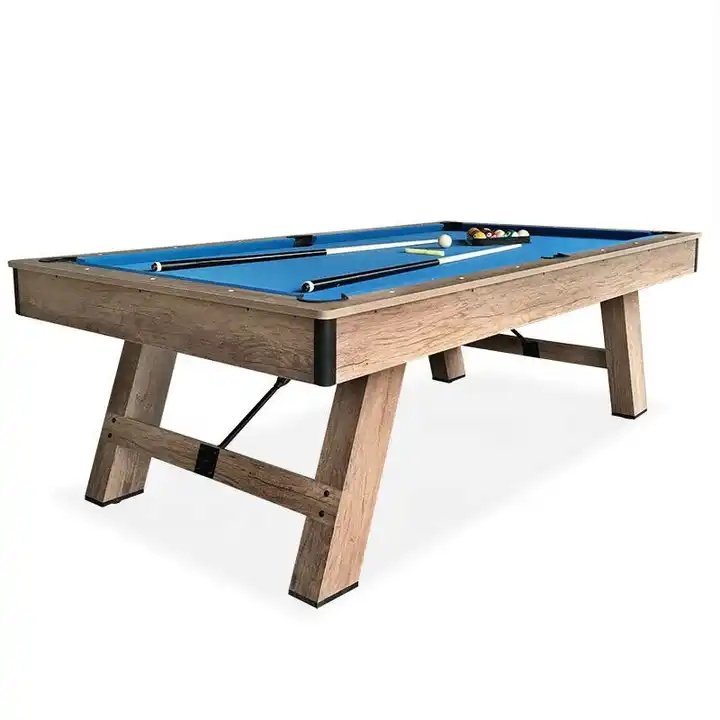 Indoor Entertainment Folding Leg 6FT Snooker Pool Billiard Table Prices