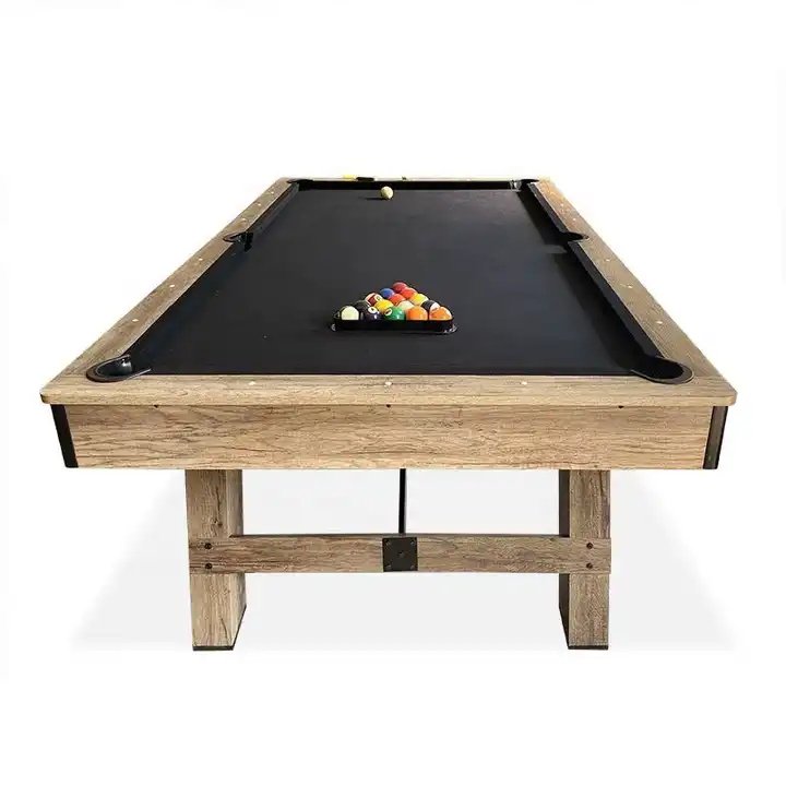 Indoor Entertainment Folding Leg 6FT Snooker Pool Billiard Table Prices