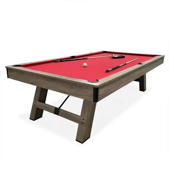 Indoor Entertainment Folding Leg 6FT Snooker Pool Billiard Table Prices