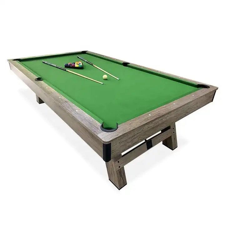 Indoor Entertainment Folding Leg 6FT Snooker Pool Billiard Table Prices