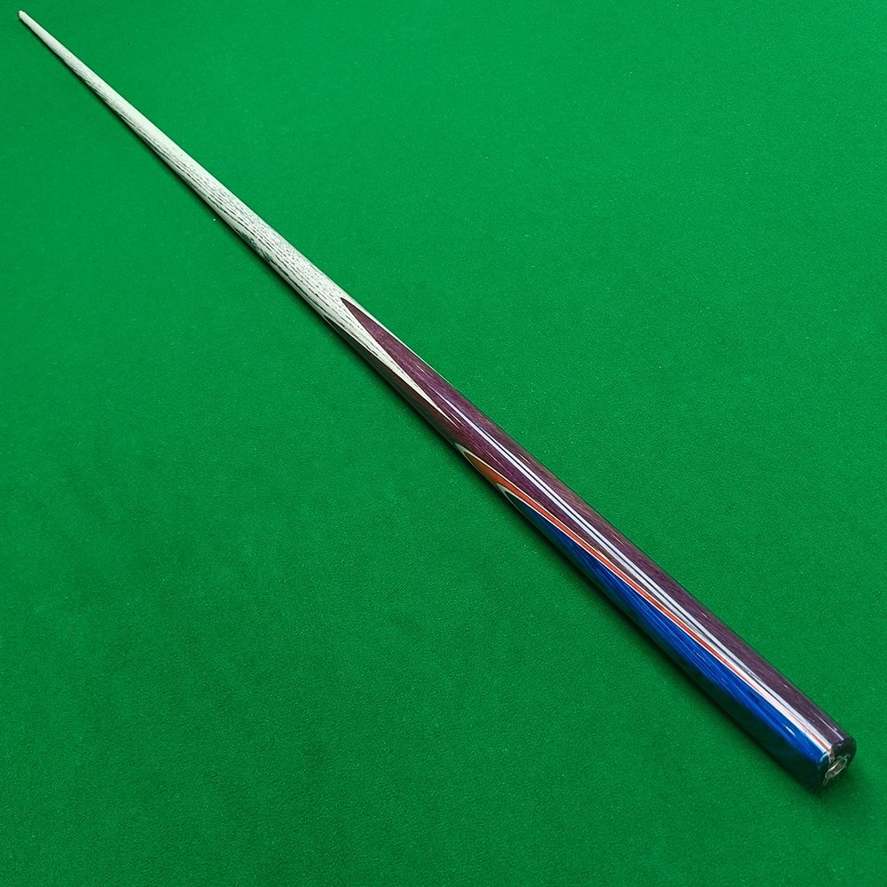 Bojue manufacturer high quality ash wood billiard & snooker standard size single piece style pool cue