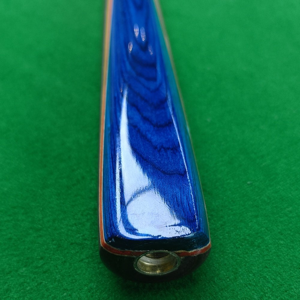 Bojue manufacturer high quality ash wood billiard & snooker standard size single piece style pool cue