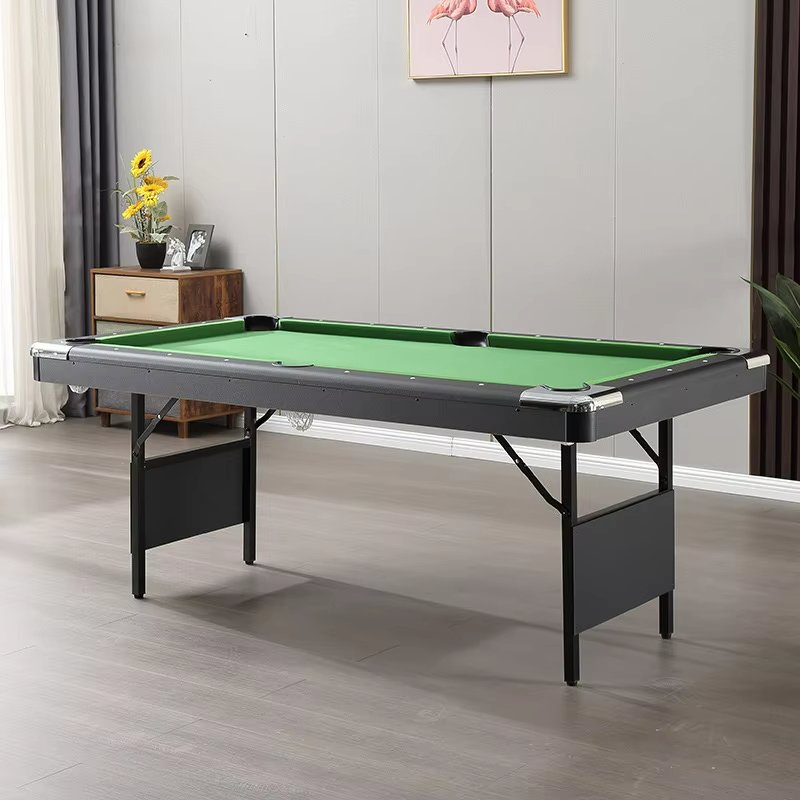 4 in 1 New Modern Cheapest Folding 6ft 7ft 8ft 9ft Snooker Pool Table Indoor new adult 1.93 meters folding billiard