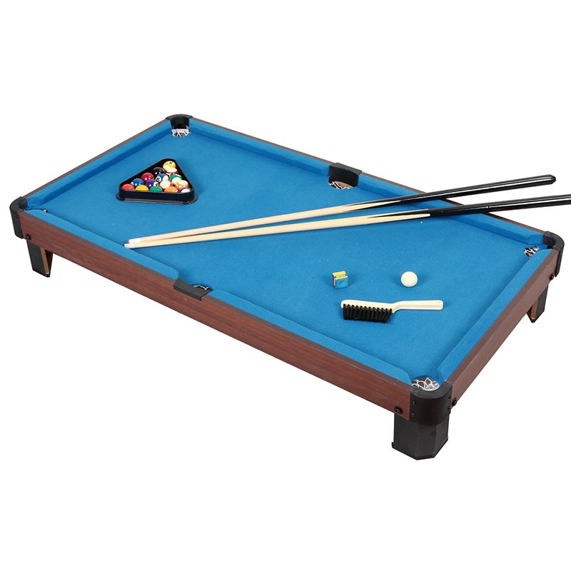 wholesale Tabletop Snooker Accessories Portable Children Family Game Set Mini Pool Table Kids Billiard Table for Sale