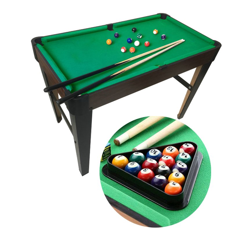 wholesale Tabletop Snooker Accessories Portable Children Family Game Set Mini Pool Table Kids Billiard Table for Sale