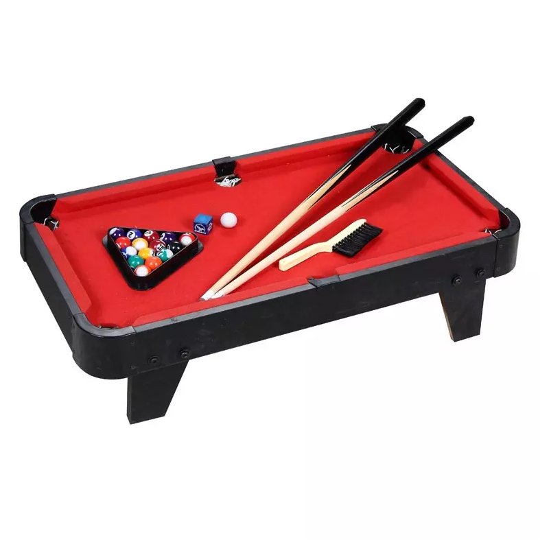 wholesale Tabletop Snooker Accessories Portable Children Family Game Set Mini Pool Table Kids Billiard Table for Sale
