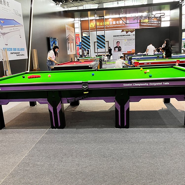Most Popular High Quality Custom Customized New Stylish Professional Luxury Snooker Table Set