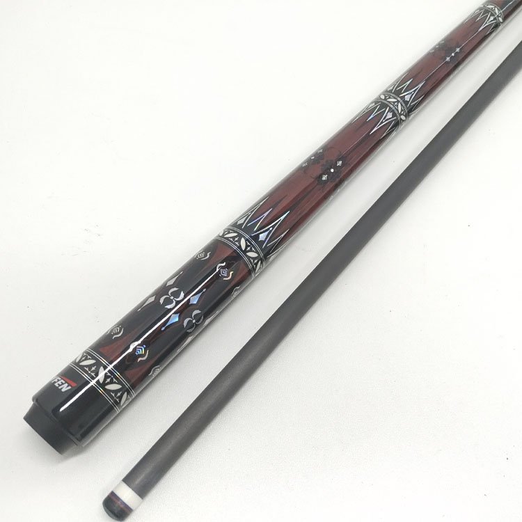 Ready to Ship high quality billiard cue stick 12.5mm carbon fiber billiard cue yfen carbon fiber pool cue