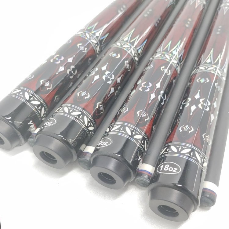 Ready to Ship high quality billiard cue stick 12.5mm carbon fiber billiard cue yfen carbon fiber pool cue