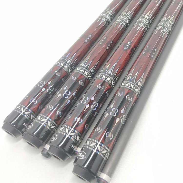 Ready to Ship high quality billiard cue stick 12.5mm carbon fiber billiard cue yfen carbon fiber pool cue