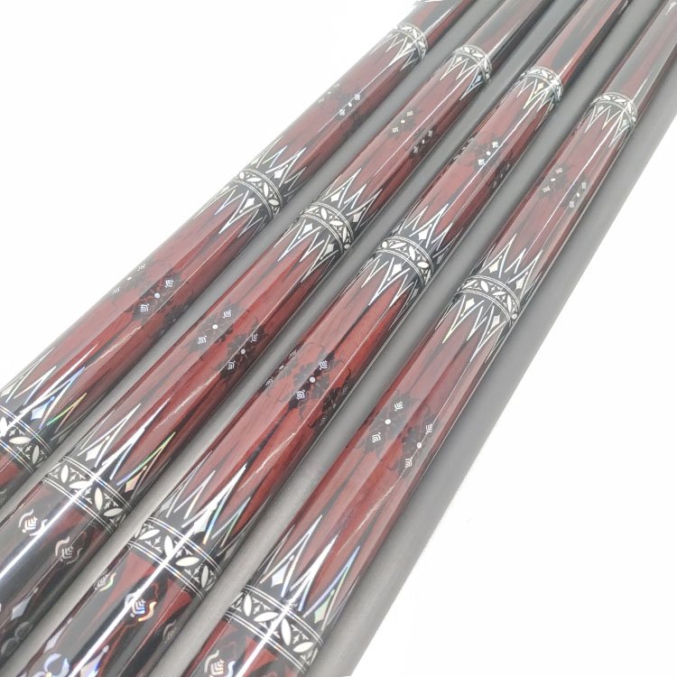 Ready to Ship high quality billiard cue stick 12.5mm carbon fiber billiard cue yfen carbon fiber pool cue