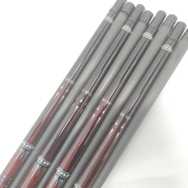 Ready to Ship high quality billiard cue stick 12.5mm carbon fiber billiard cue yfen carbon fiber pool cue